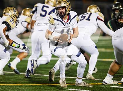 Thumbnail 3 in Monterey Trail vs. Central Catholic SJS Post Season Quarter Final photogallery.