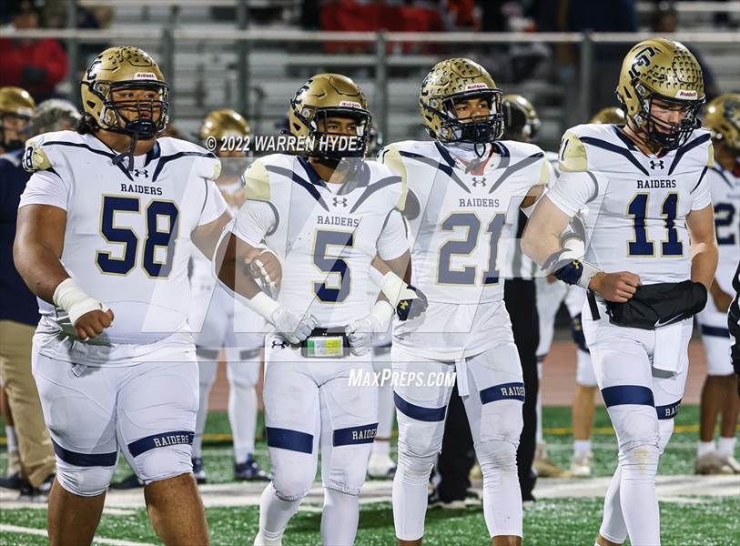 Photo 38 in the Monterey Trail vs. Central Catholic SJS Post Season