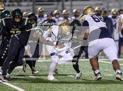 Thumbnail 2 in Monterey Trail vs. Central Catholic SJS Post Season Quarter Final photogallery.