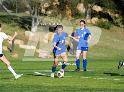 Thumbnail 1 in Campbell Hall @ Cate (D5 CIF-SS Round 1 Playoffs) photogallery.