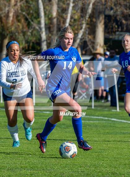 Thumbnail 3 in Campbell Hall @ Cate (D5 CIF-SS Round 1 Playoffs) photogallery.