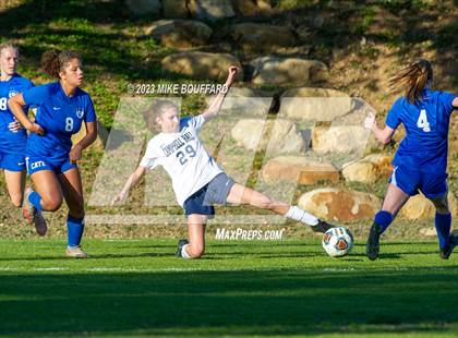 Thumbnail 2 in Campbell Hall @ Cate (D5 CIF-SS Round 1 Playoffs) photogallery.