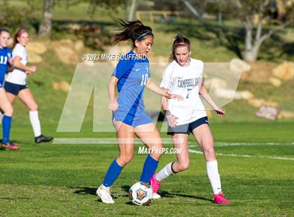 Thumbnail 1 in Campbell Hall @ Cate (D5 CIF-SS Round 1 Playoffs) photogallery.