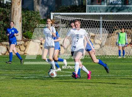 Thumbnail 1 in Campbell Hall @ Cate (D5 CIF-SS Round 1 Playoffs) photogallery.