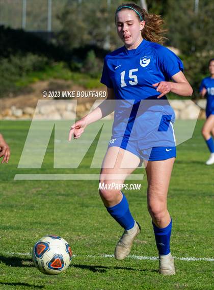 Thumbnail 1 in Campbell Hall @ Cate (D5 CIF-SS Round 1 Playoffs) photogallery.