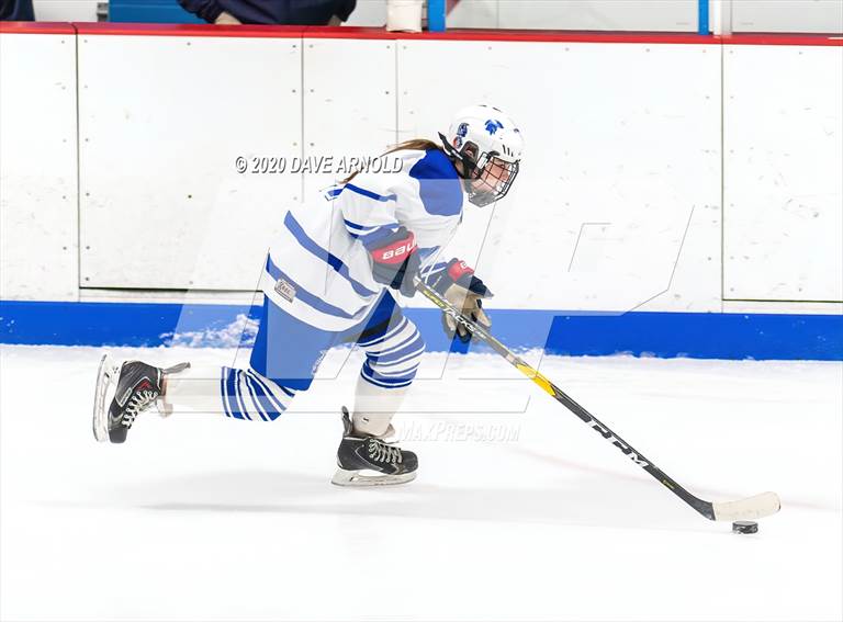 Connecticut High School Girls Ice Hockey