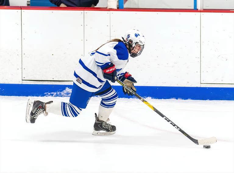 Connecticut High School Girls Ice Hockey