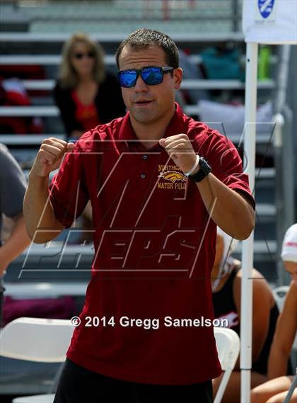 Thumbnail 2 in Sacred Heart Prep vs Northgate (Capital Challenge) photogallery.