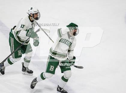 Thumbnail 2 in Kimball Union Academy vs Berkshire School (NEPSAC Small School Final) photogallery.