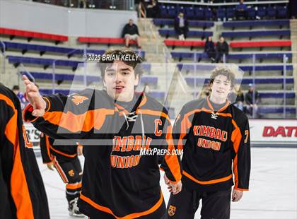 Thumbnail 1 in Kimball Union Academy vs Berkshire School (NEPSAC Small School Final) photogallery.
