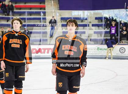Thumbnail 3 in Kimball Union Academy vs Berkshire School (NEPSAC Small School Final) photogallery.
