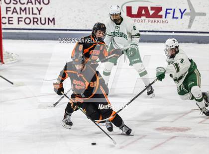 Thumbnail 2 in Kimball Union Academy vs Berkshire School (NEPSAC Small School Final) photogallery.