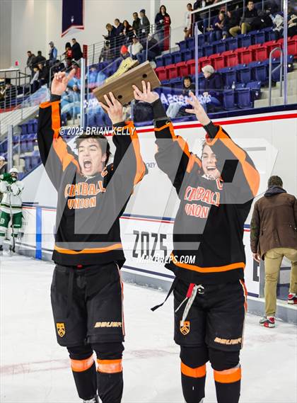 Thumbnail 2 in Kimball Union Academy vs Berkshire School (NEPSAC Small School Final) photogallery.