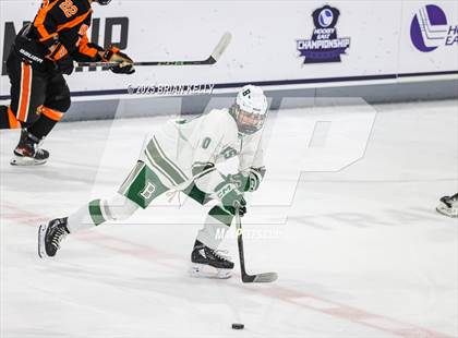 Thumbnail 2 in Kimball Union Academy vs Berkshire School (NEPSAC Small School Final) photogallery.