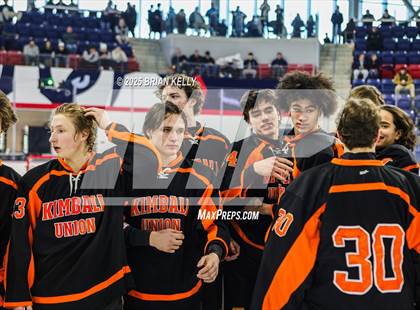 Thumbnail 1 in Kimball Union Academy vs Berkshire School (NEPSAC Small School Final) photogallery.