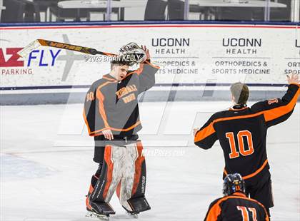 Thumbnail 2 in Kimball Union Academy vs Berkshire School (NEPSAC Small School Final) photogallery.
