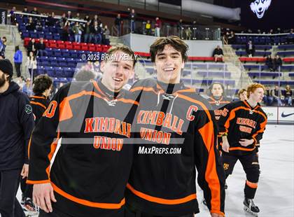 Thumbnail 2 in Kimball Union Academy vs Berkshire School (NEPSAC Small School Final) photogallery.