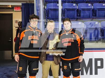 Thumbnail 3 in Kimball Union Academy vs Berkshire School (NEPSAC Small School Final) photogallery.