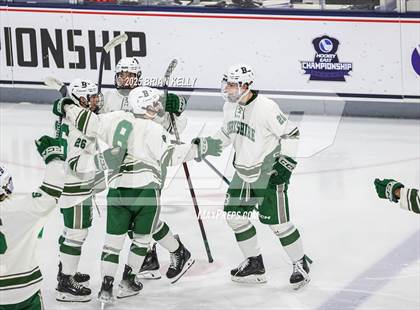 Thumbnail 2 in Kimball Union Academy vs Berkshire School (NEPSAC Small School Final) photogallery.