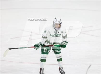Thumbnail 1 in Kimball Union Academy vs Berkshire School (NEPSAC Small School Final) photogallery.
