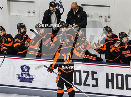 Thumbnail 3 in Kimball Union Academy vs Berkshire School (NEPSAC Small School Final) photogallery.