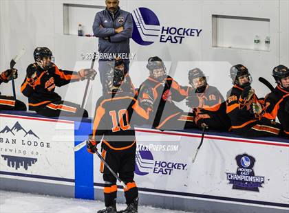Thumbnail 1 in Kimball Union Academy vs Berkshire School (NEPSAC Small School Final) photogallery.