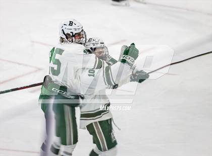 Thumbnail 2 in Kimball Union Academy vs Berkshire School (NEPSAC Small School Final) photogallery.