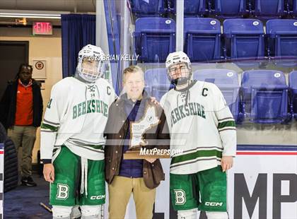 Thumbnail 2 in Kimball Union Academy vs Berkshire School (NEPSAC Small School Final) photogallery.