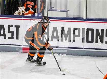 Thumbnail 2 in Kimball Union Academy vs Berkshire School (NEPSAC Small School Final) photogallery.