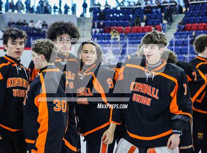 Thumbnail 2 in Kimball Union Academy vs Berkshire School (NEPSAC Small School Final) photogallery.