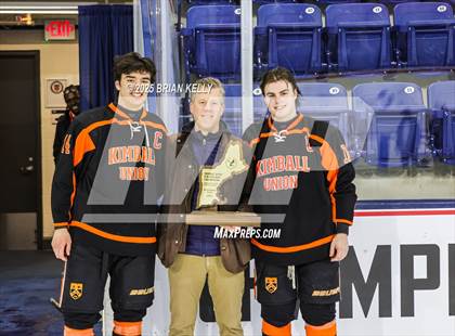 Thumbnail 1 in Kimball Union Academy vs Berkshire School (NEPSAC Small School Final) photogallery.