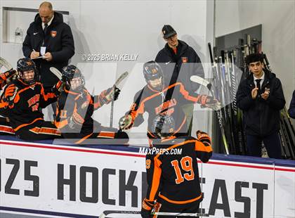Thumbnail 1 in Kimball Union Academy vs Berkshire School (NEPSAC Small School Final) photogallery.