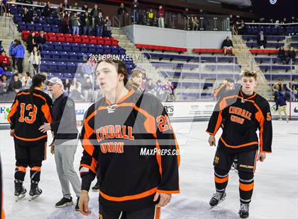 Thumbnail 2 in Kimball Union Academy vs Berkshire School (NEPSAC Small School Final) photogallery.