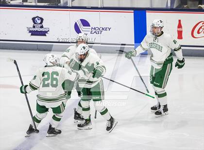 Thumbnail 3 in Kimball Union Academy vs Berkshire School (NEPSAC Small School Final) photogallery.
