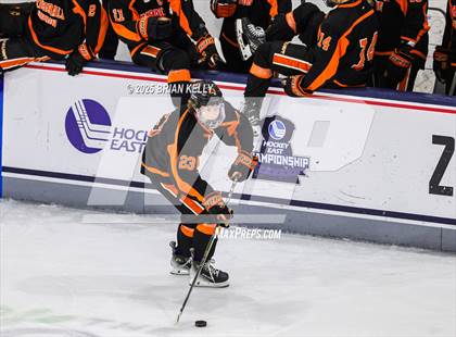 Thumbnail 1 in Kimball Union Academy vs Berkshire School (NEPSAC Small School Final) photogallery.