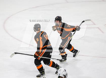 Thumbnail 2 in Kimball Union Academy vs Berkshire School (NEPSAC Small School Final) photogallery.
