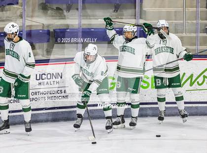 Thumbnail 2 in Kimball Union Academy vs Berkshire School (NEPSAC Small School Final) photogallery.