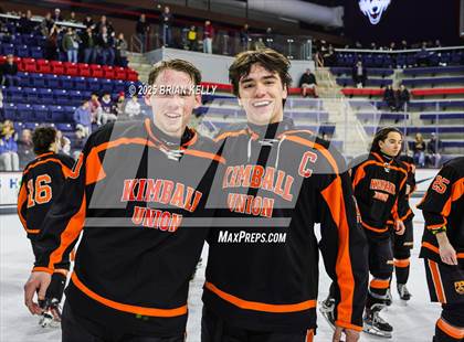 Thumbnail 3 in Kimball Union Academy vs Berkshire School (NEPSAC Small School Final) photogallery.