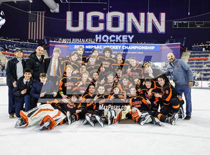 Thumbnail 2 in Kimball Union Academy vs Berkshire School (NEPSAC Small School Final) photogallery.