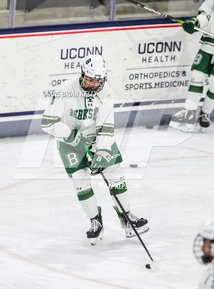 Thumbnail 1 in Kimball Union Academy vs Berkshire School (NEPSAC Small School Final) photogallery.