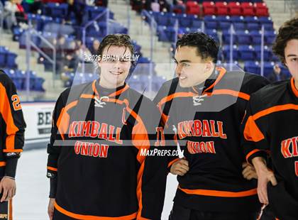 Thumbnail 3 in Kimball Union Academy vs Berkshire School (NEPSAC Small School Final) photogallery.