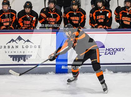 Thumbnail 2 in Kimball Union Academy vs Berkshire School (NEPSAC Small School Final) photogallery.