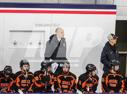 Thumbnail 3 in Kimball Union Academy vs Berkshire School (NEPSAC Small School Final) photogallery.