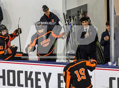 Thumbnail 2 in Kimball Union Academy vs Berkshire School (NEPSAC Small School Final) photogallery.