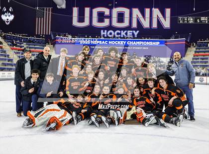 Thumbnail 3 in Kimball Union Academy vs Berkshire School (NEPSAC Small School Final) photogallery.