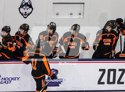 Thumbnail 1 in Kimball Union Academy vs Berkshire School (NEPSAC Small School Final) photogallery.