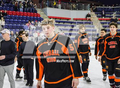 Thumbnail 3 in Kimball Union Academy vs Berkshire School (NEPSAC Small School Final) photogallery.