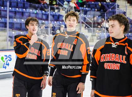Thumbnail 1 in Kimball Union Academy vs Berkshire School (NEPSAC Small School Final) photogallery.