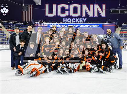 Thumbnail 1 in Kimball Union Academy vs Berkshire School (NEPSAC Small School Final) photogallery.