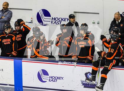 Thumbnail 2 in Kimball Union Academy vs Berkshire School (NEPSAC Small School Final) photogallery.